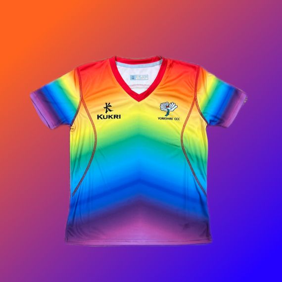 Kukri 2023 YCCC Rainbow Training shirt