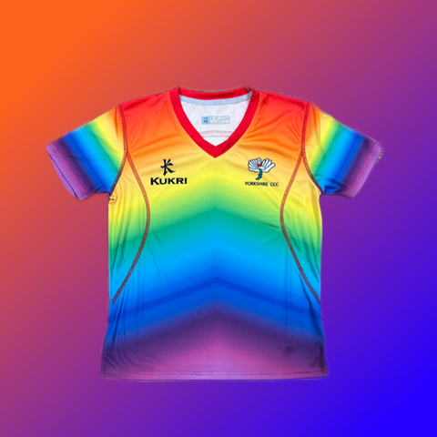 Kukri 2023 YCCC Rainbow Training shirt