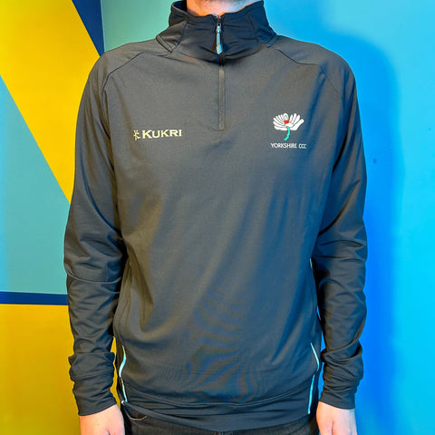 Kukri YCCC 1/4 zip Track Top Junior