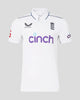 ENGLAND CRICKET 2024 MEN'S TEST SHORT SLEEVE SHIRT