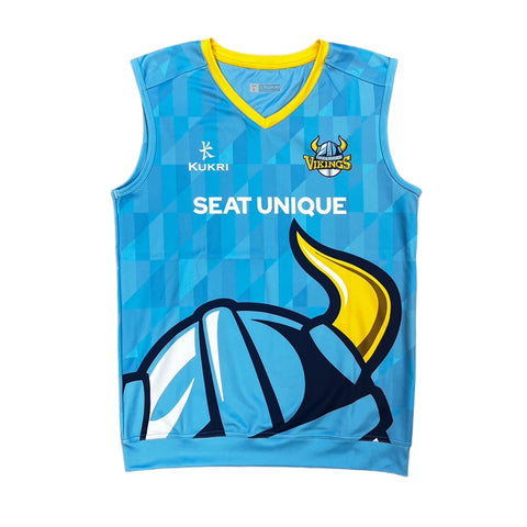 Kukri 2024 Yorkshire Vikings T20 Sleeveless Sweater