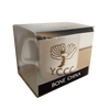 Boxed bone china mug