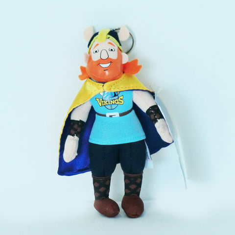 Vinny The Viking Key Ring