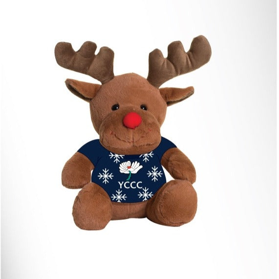 YCCC christmas reindeer