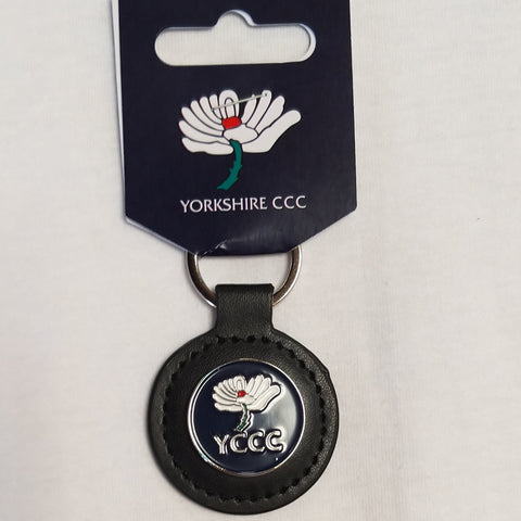 YCCC Round Leather Fob