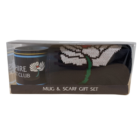 Mug and scarf gift Set
