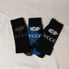 YCCC 3 pack Luxury Sock set